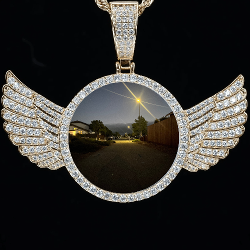 CUSTOM PICTURE PENDANT STYLE-4