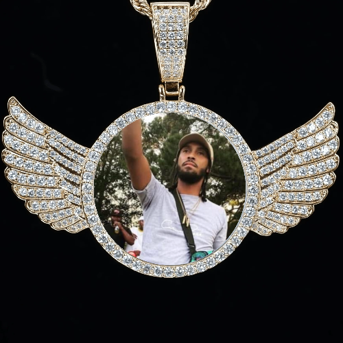 CUSTOM PICTURE PENDANT STYLE-4