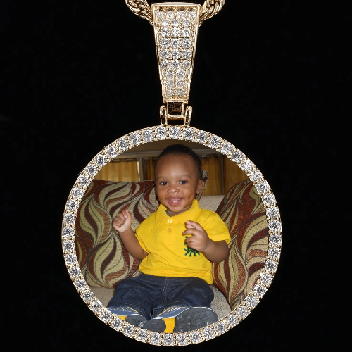 CUSTOM PICTURE PENDANT STYLE-1