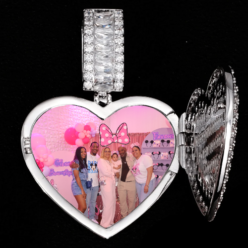 CUSTOM PICTURE PENDANT STYLE-8