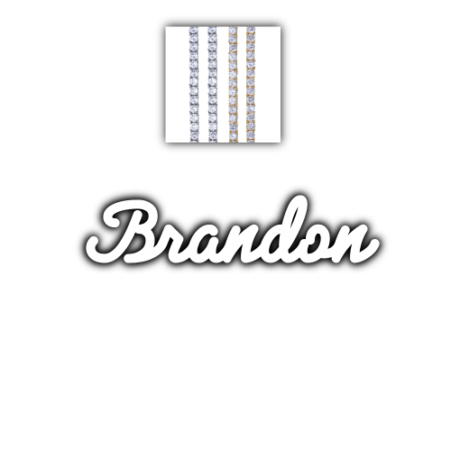 Script Custom Letter Necklace