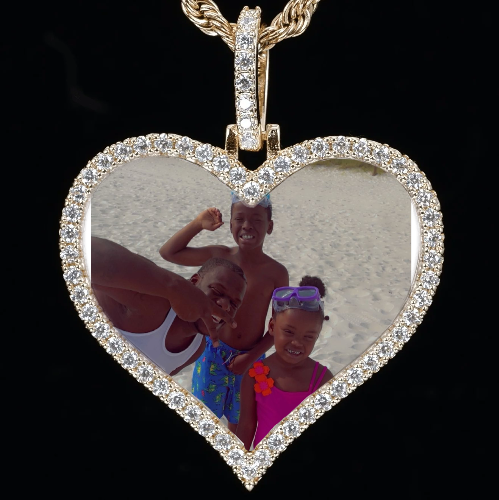 CUSTOM PICTURE PENDANT STYLE-3