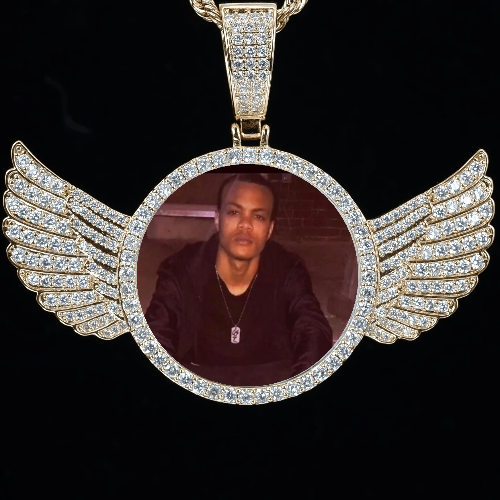 CUSTOM PICTURE PENDANT STYLE-4