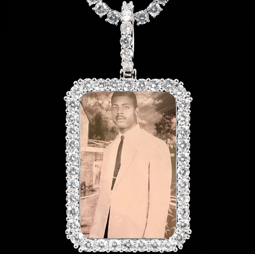 CUSTOM PICTURE PENDANT STYLE-5