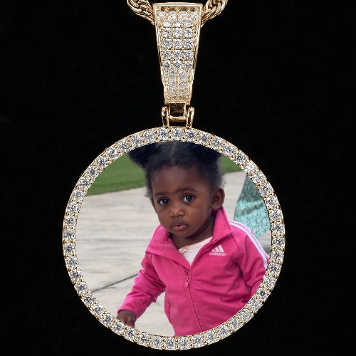CUSTOM PICTURE PENDANT STYLE-1