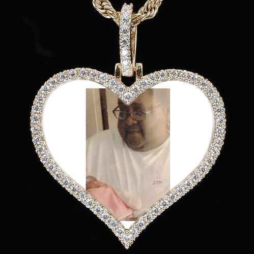 CUSTOM PICTURE PENDANT STYLE-3