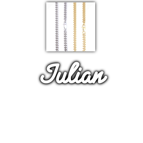 Script Custom Letter Necklace