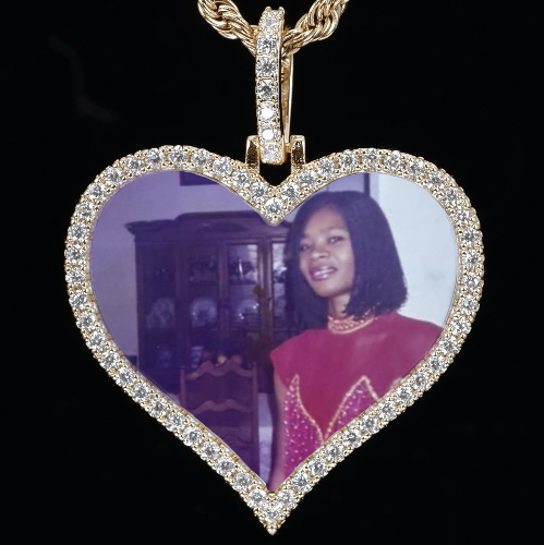 CUSTOM PICTURE PENDANT STYLE-3