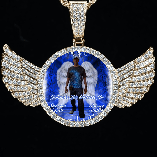 CUSTOM PICTURE PENDANT STYLE-4