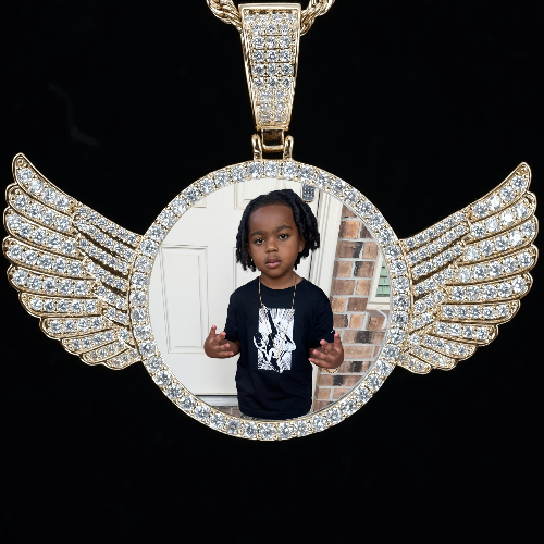 CUSTOM PICTURE PENDANT STYLE-4