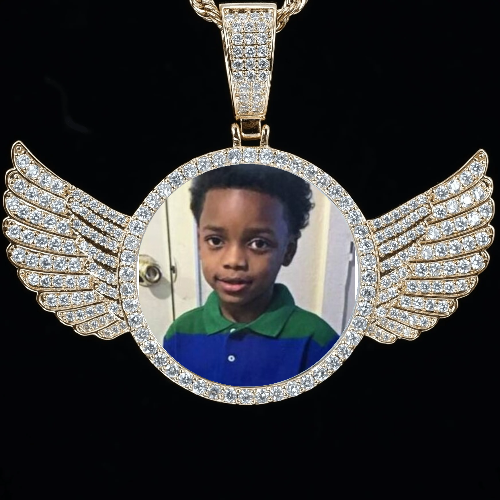 CUSTOM PICTURE PENDANT STYLE-4