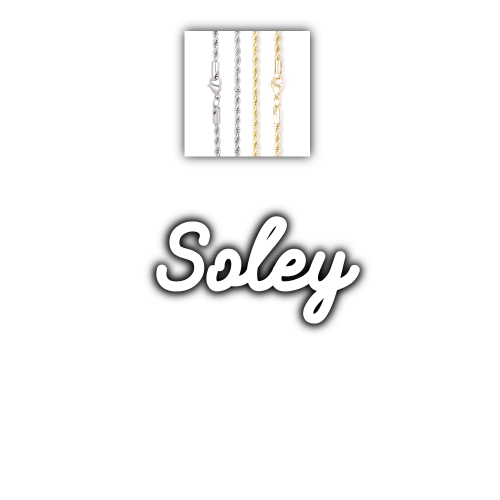 Script Custom Letter Necklace