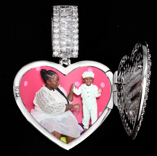 CUSTOM PICTURE PENDANT STYLE-8