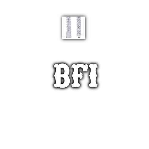 Custom Letters Freibeuter Font Necklace