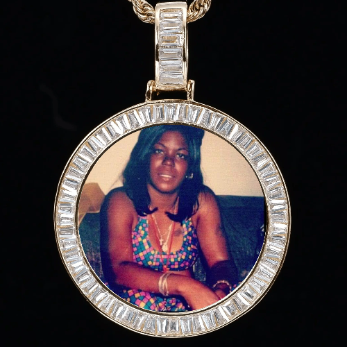 CUSTOM PICTURE PENDANT STYLE-2