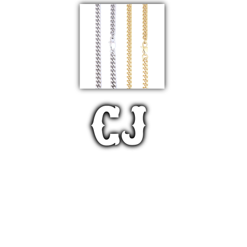 Custom Letters Freibeuter Font Necklace