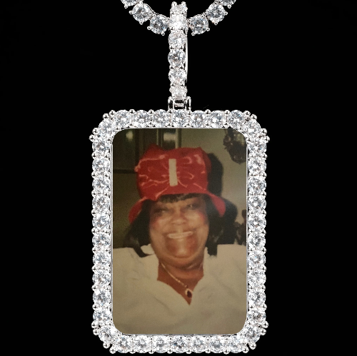 CUSTOM PICTURE PENDANT STYLE-5
