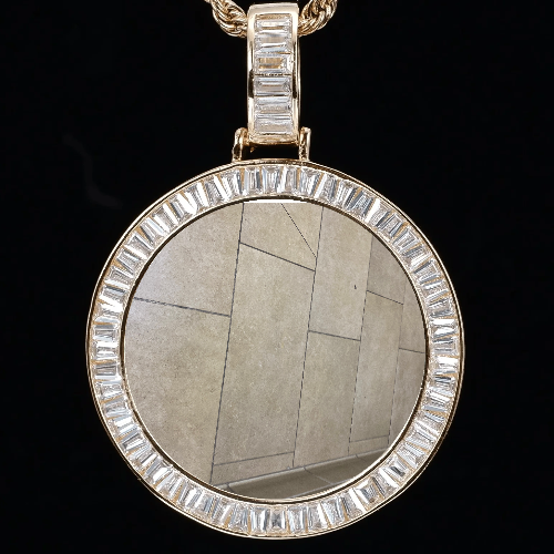 CUSTOM PICTURE PENDANT STYLE-2