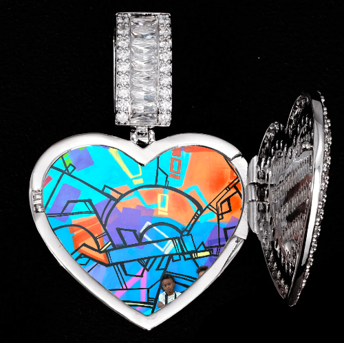 CUSTOM PICTURE PENDANT STYLE-8