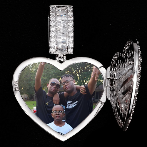 CUSTOM PICTURE PENDANT STYLE-8