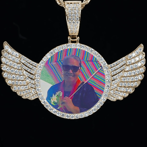 CUSTOM PICTURE PENDANT STYLE-4