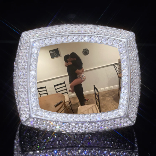 3D CUSTOM PICTURE ICED RING
