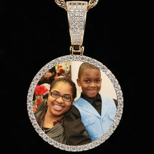 CUSTOM PICTURE PENDANT STYLE-1