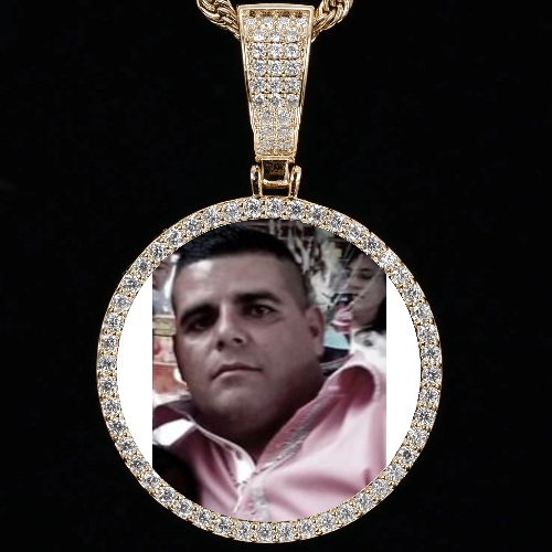 CUSTOM PICTURE PENDANT STYLE-1