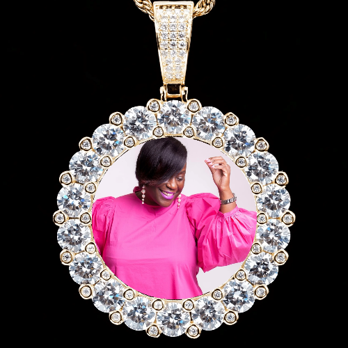 CUSTOM PICTURE PENDANT STYLE-6