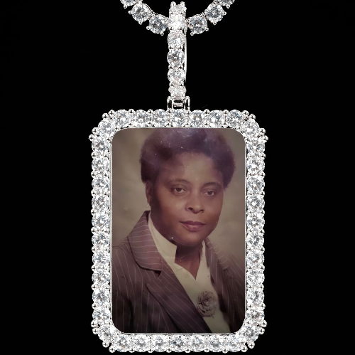 CUSTOM PICTURE PENDANT STYLE-5