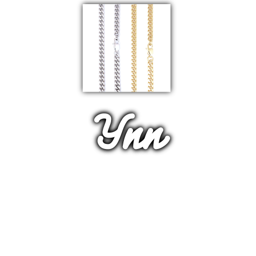 Script Custom Letter Necklace