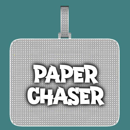 CUSTOM LETTER NECKLACE 3D BIG SQUARE