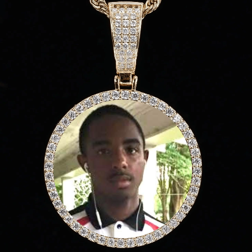 CUSTOM PICTURE PENDANT STYLE-1