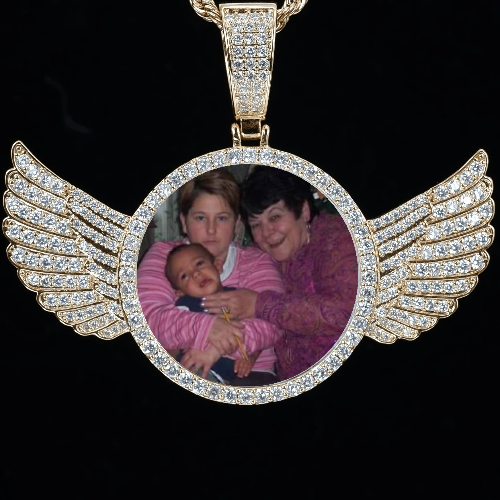 CUSTOM PICTURE PENDANT STYLE-4