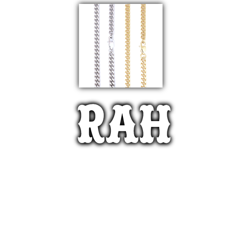 Custom Letters Freibeuter Font Necklace
