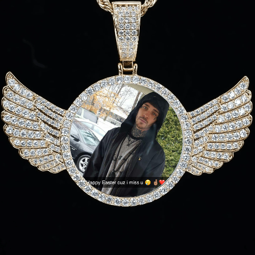 CUSTOM PICTURE PENDANT STYLE-4