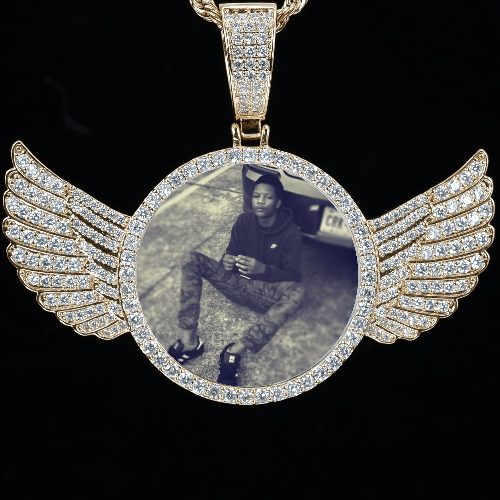 CUSTOM PICTURE PENDANT STYLE-4