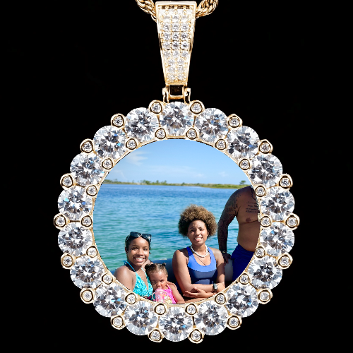 CUSTOM PICTURE PENDANT STYLE-6