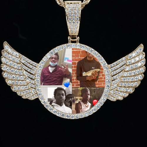 CUSTOM PICTURE PENDANT STYLE-4