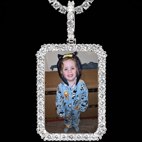 CUSTOM PICTURE PENDANT STYLE-5
