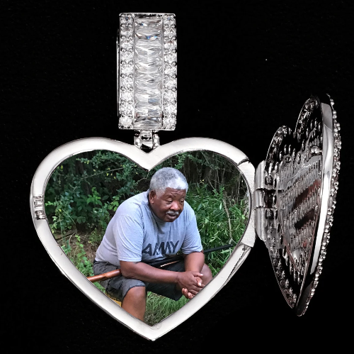 CUSTOM PICTURE PENDANT STYLE-8