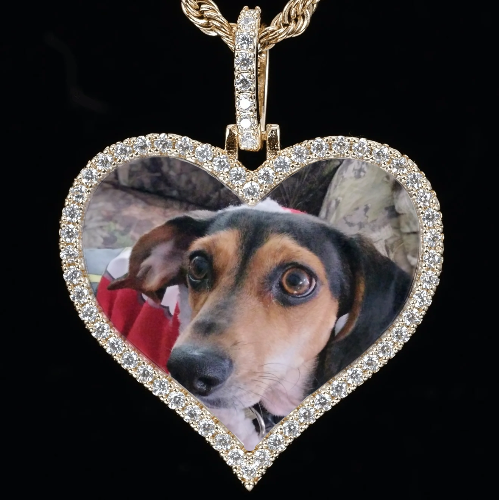 CUSTOM PICTURE PENDANT STYLE-3