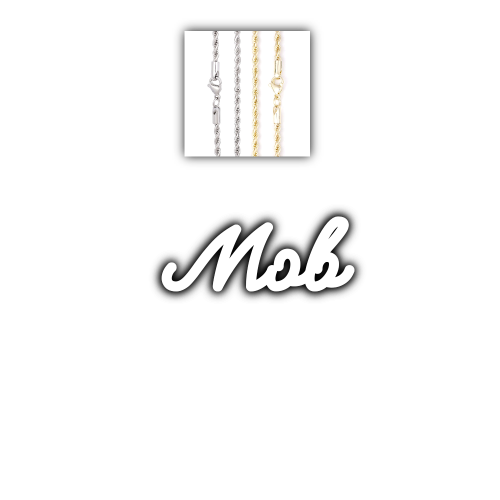 Script Custom Letter Necklace
