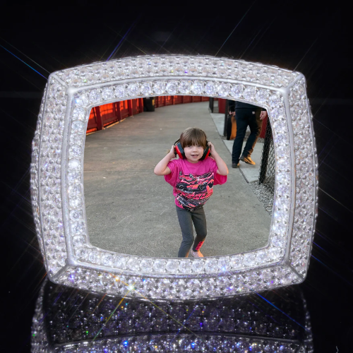 3D CUSTOM PICTURE ICED RING