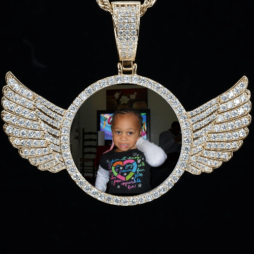 CUSTOM PICTURE PENDANT STYLE-4