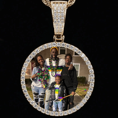 CUSTOM PICTURE PENDANT STYLE-1