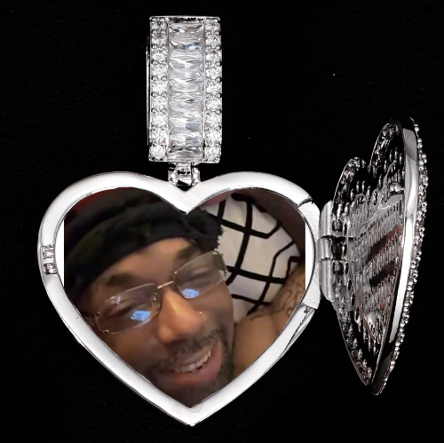 CUSTOM PICTURE PENDANT STYLE-8
