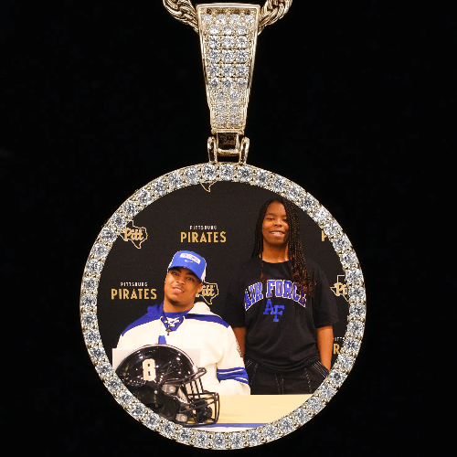 CUSTOM PICTURE PENDANT STYLE-1