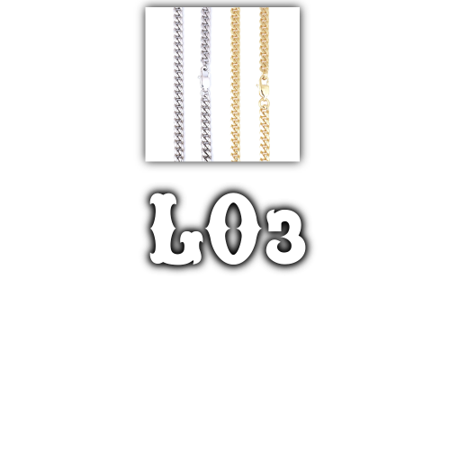 Custom Letters Freibeuter Font Necklace