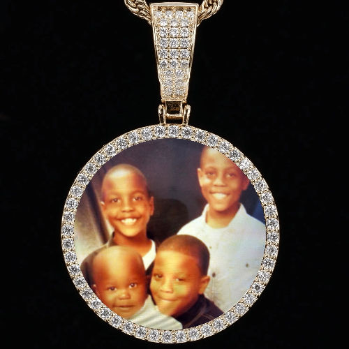 CUSTOM PICTURE PENDANT STYLE-1